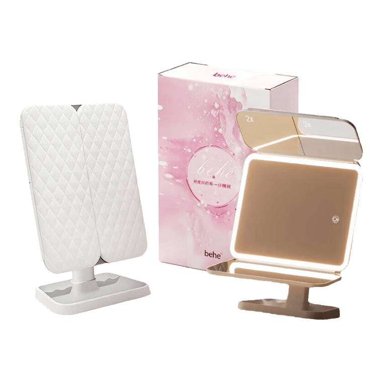 妆镜：让每一位女性都能闪耀自信之美！不朽情缘平台登录网页倍呵LED高清化(图1)